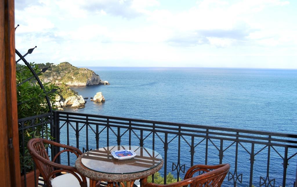 B&B Villa Antonio Taormina Esterno foto