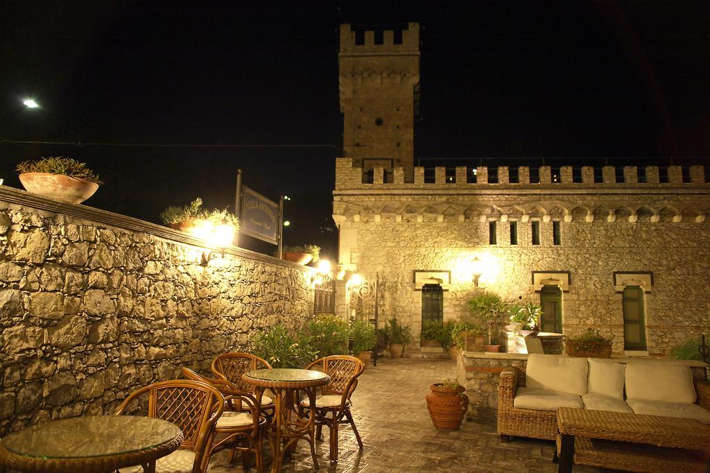 B&B Villa Antonio Taormina Esterno foto