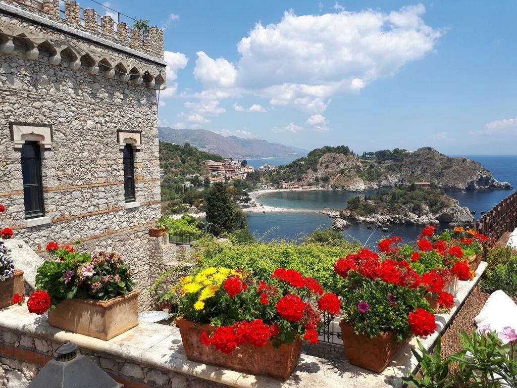 B&B Villa Antonio Taormina Esterno foto